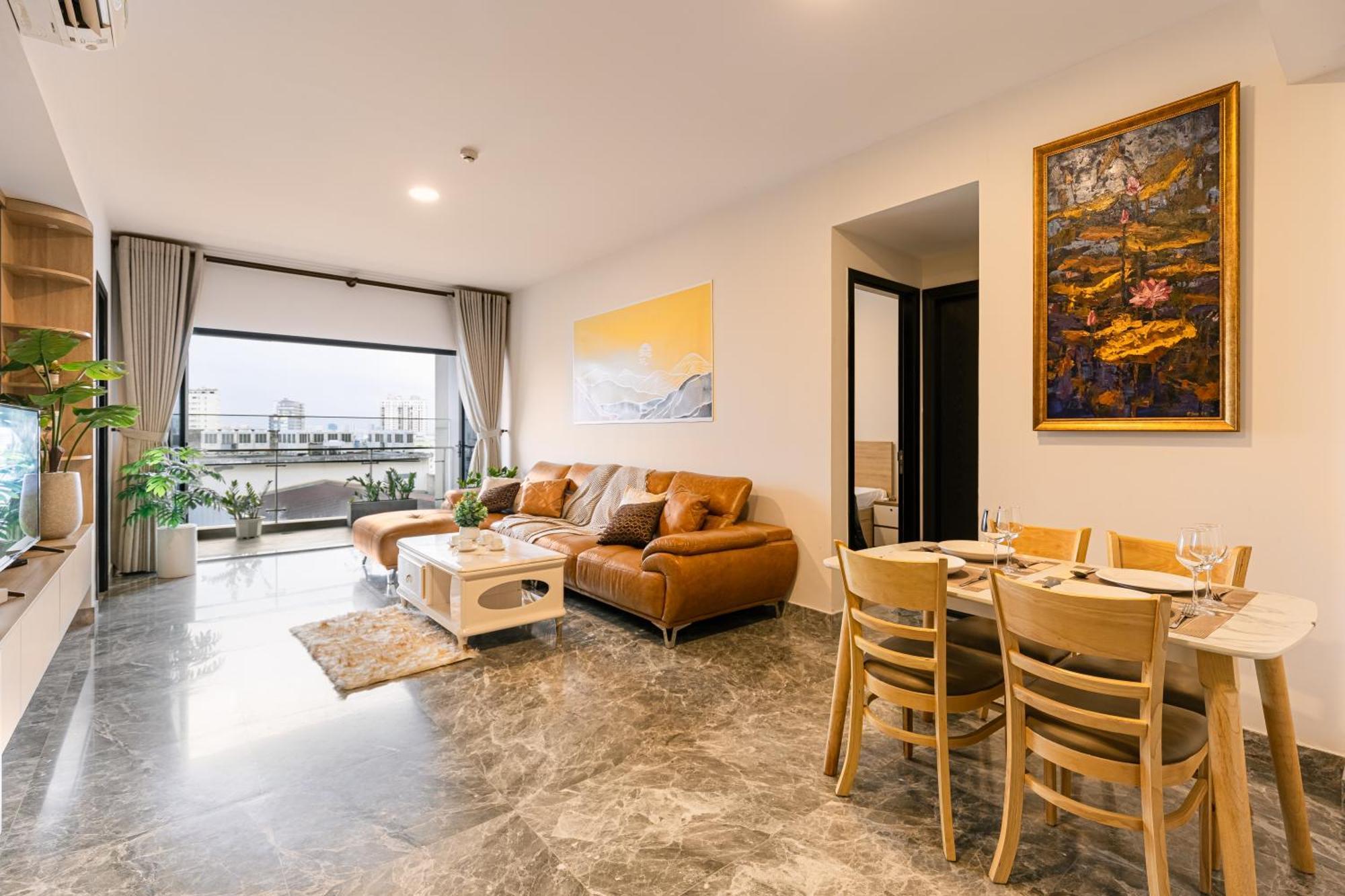 Exclusive 2-3 Bedroom Apartment In District 1 Free Pool Gym Sauna TP. Hồ Chí Minh Ngoại thất bức ảnh