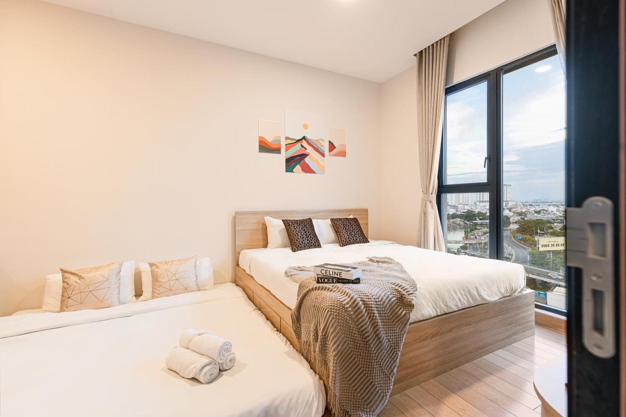Exclusive 2-3 Bedroom Apartment In District 1 Free Pool Gym Sauna TP. Hồ Chí Minh Ngoại thất bức ảnh