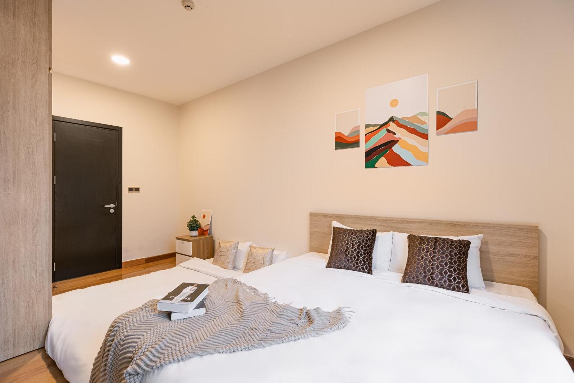 Exclusive 2-3 Bedroom Apartment In District 1 Free Pool Gym Sauna TP. Hồ Chí Minh Ngoại thất bức ảnh