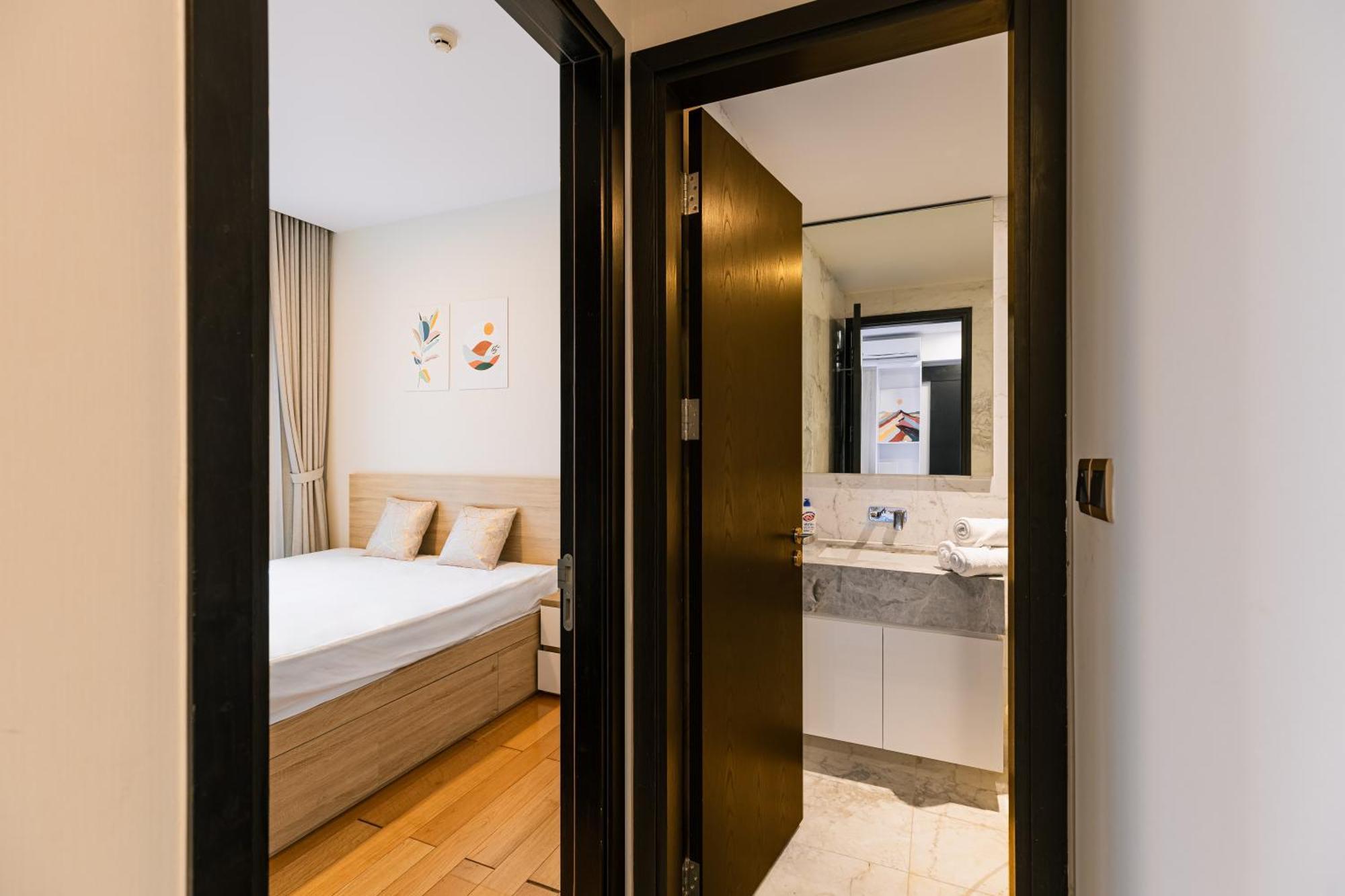 Exclusive 2-3 Bedroom Apartment In District 1 Free Pool Gym Sauna TP. Hồ Chí Minh Ngoại thất bức ảnh