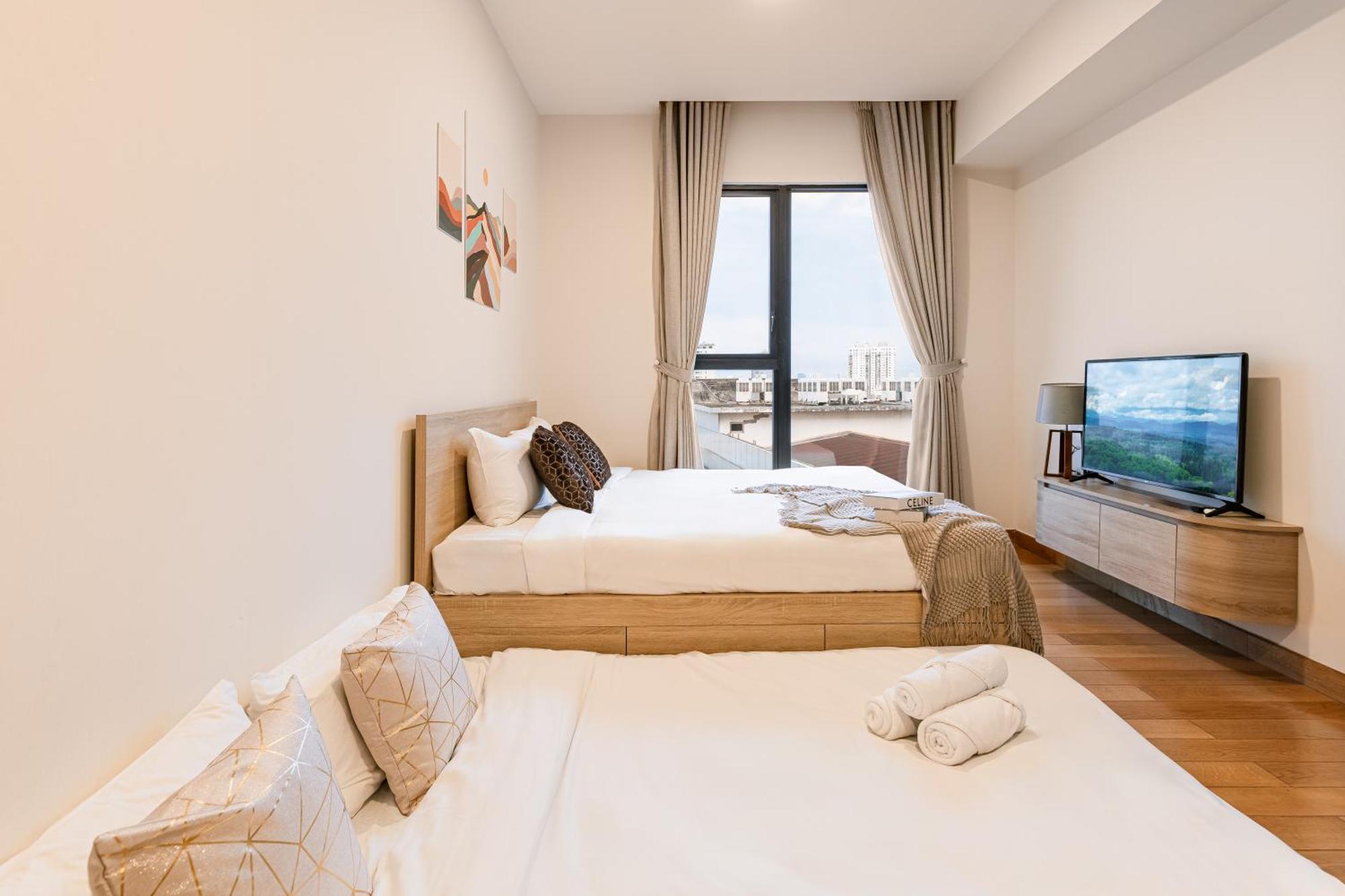 Exclusive 2-3 Bedroom Apartment In District 1 Free Pool Gym Sauna TP. Hồ Chí Minh Ngoại thất bức ảnh