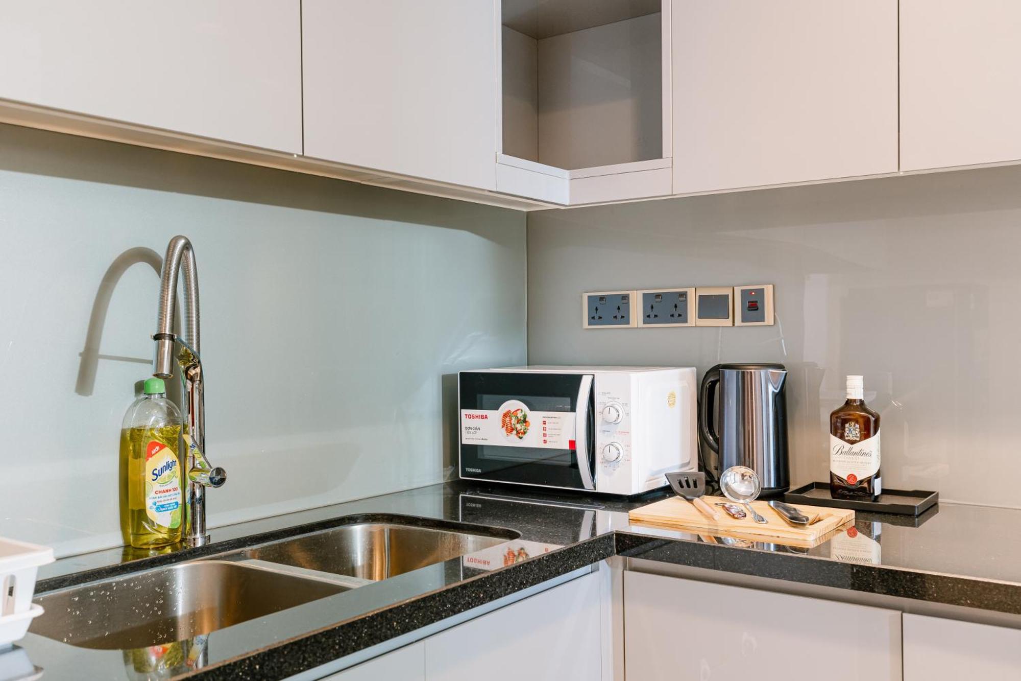 Exclusive 2-3 Bedroom Apartment In District 1 Free Pool Gym Sauna TP. Hồ Chí Minh Ngoại thất bức ảnh